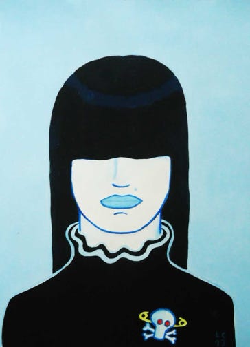 Popart Comics Jessie J Acryl Switzerland